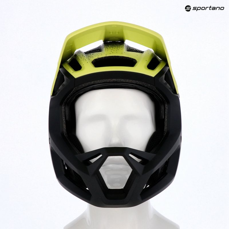 Bike helmet Fox Racing Proframe RS Aura lime 9