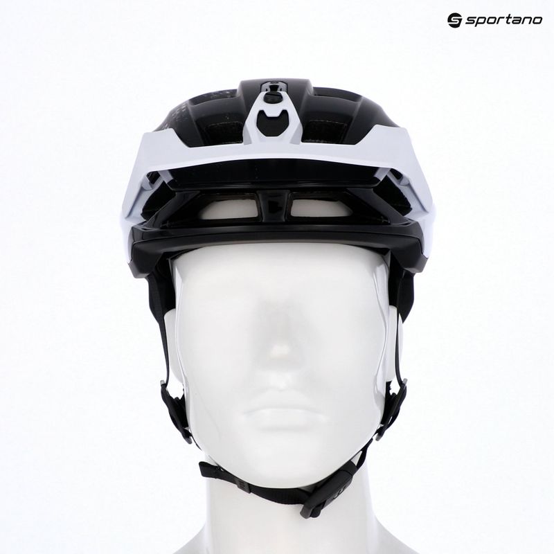 Bike helmet Fox Racing Speedframe Pro Sense white 6