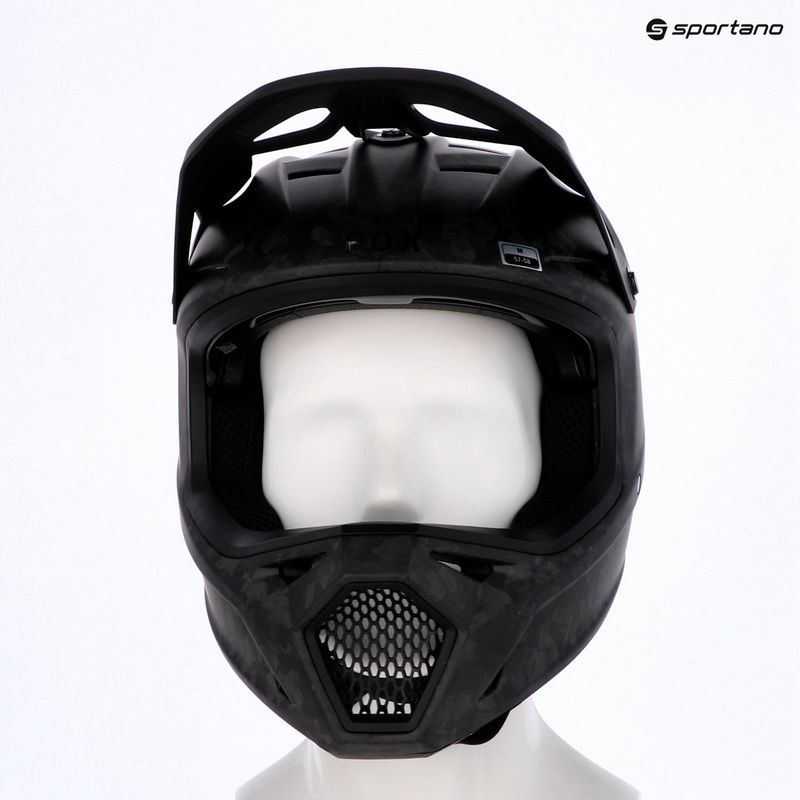 Bike helmet Fox Racing Rampage RS matte black 8