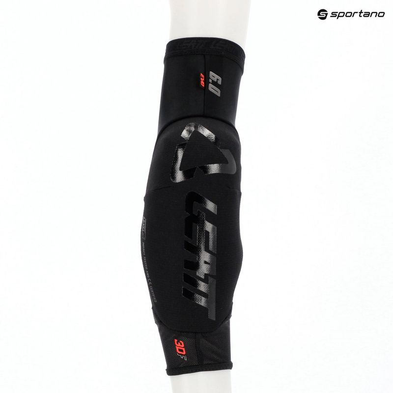 Elbow cycling guards Leatt 3DF 6.0 Evo black 4