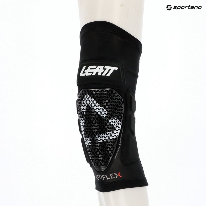 Cycling knee pads Leatt ReaFlex Pro black 5