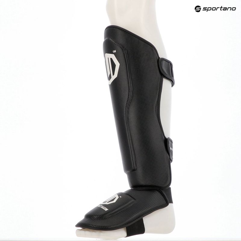 Foot and tibia protectors Octagon Legion Kevlar black 5