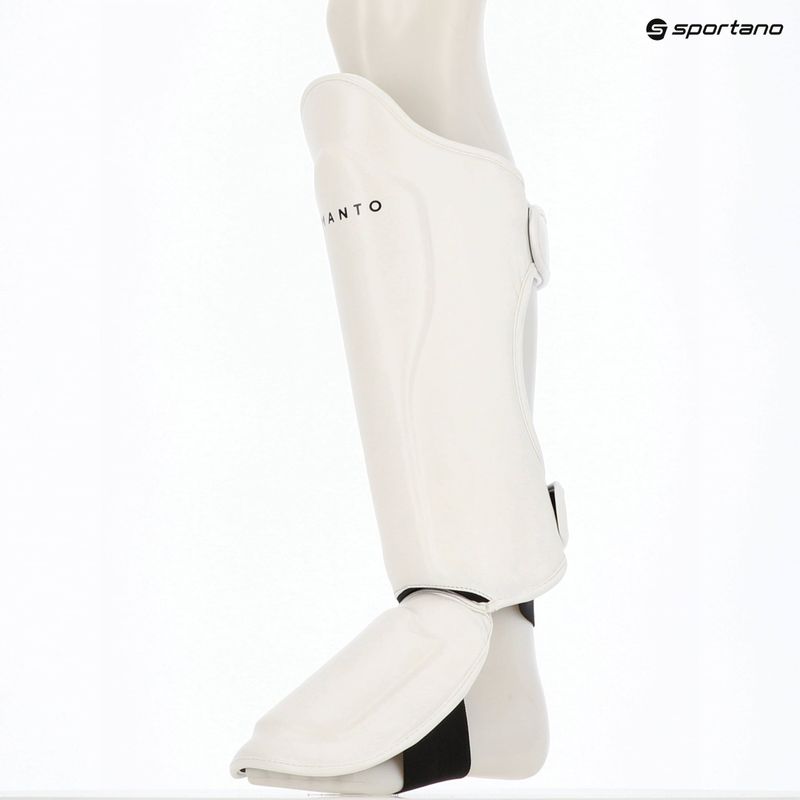 MANTO Impact shin guards white 7