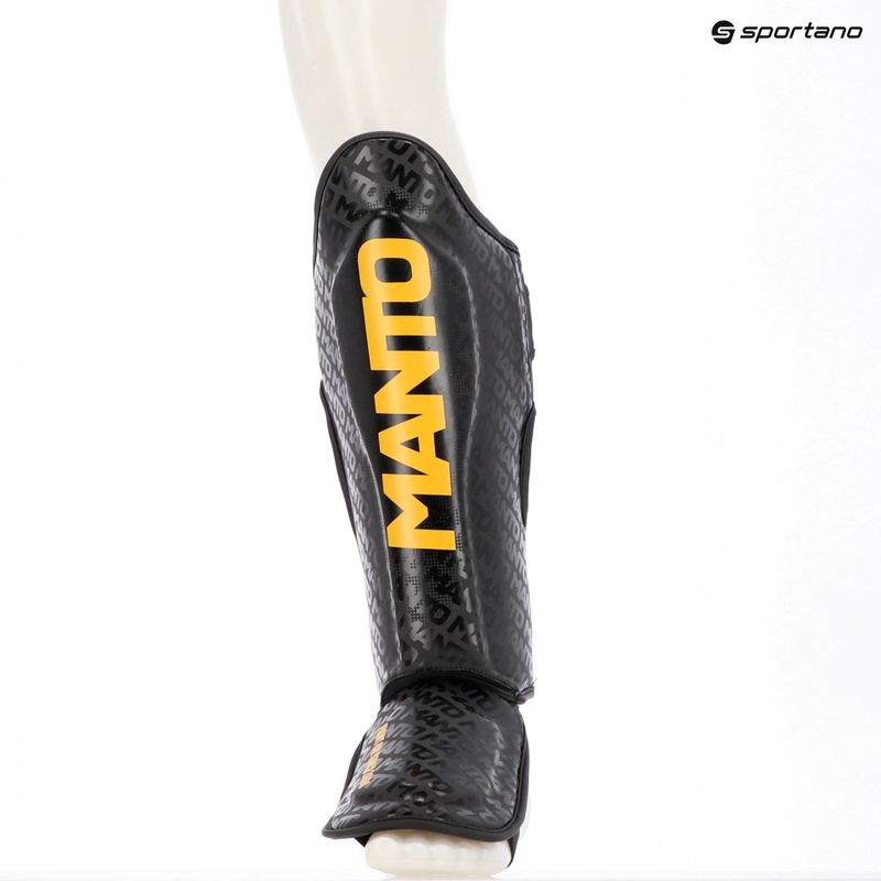 MANTO Prime tibia protectors black MNA868_BLK 7