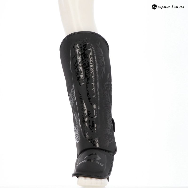 Overlord Legend black tibia and foot protectors 6