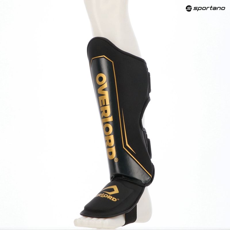 Overlord Legend black tibia and foot protectors 6