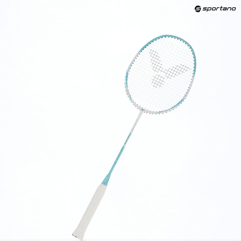Badminton racket VICTOR Thruster Ryuga SPORT R pastel green 5