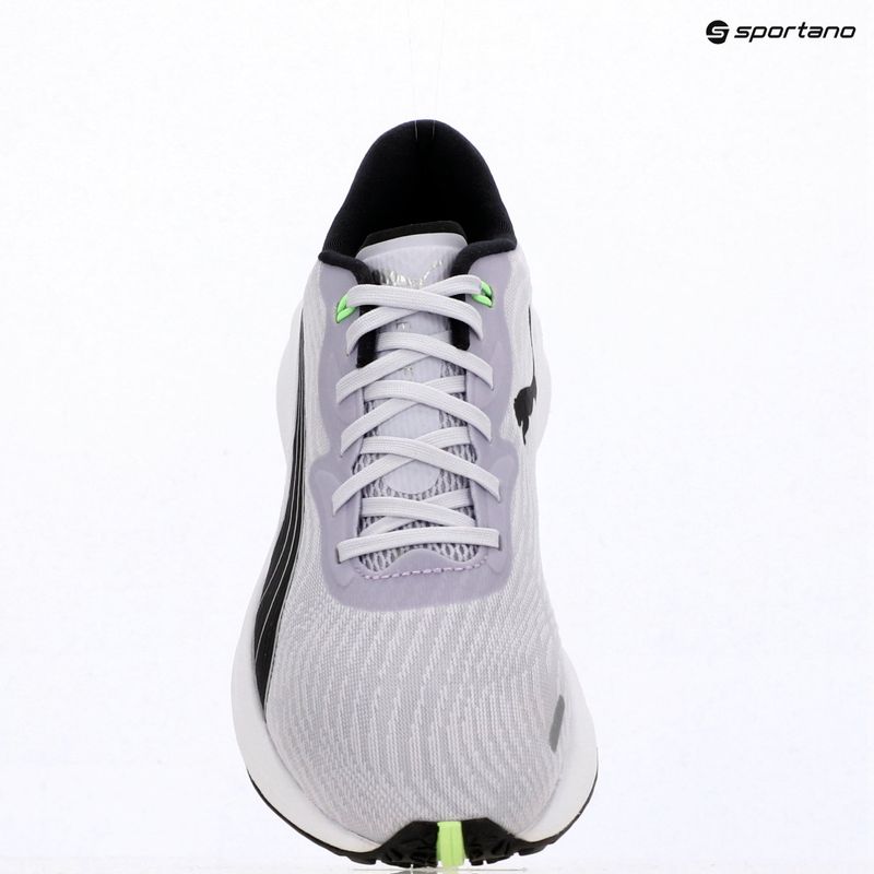 Women's running shoes PUMA Electrify Nitro 2 lavender/black/silver 9