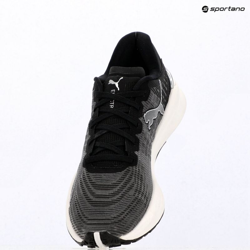 Women's running shoes PUMA Electrify Turn black 9
