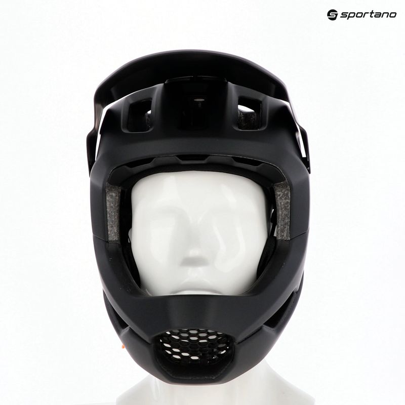 Bike helmet POC Otocon Race MIPS uranium black matt 6