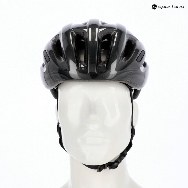 Bike helmet MET Idolo Mips titanium glossy 13