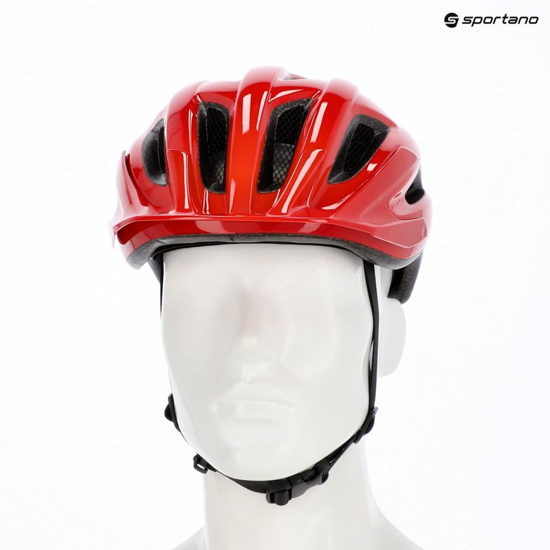Bike helmet MET Crossover red matt 13