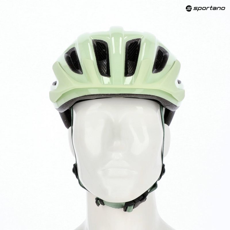 Bike helmet MET Crossover mint glossy 6