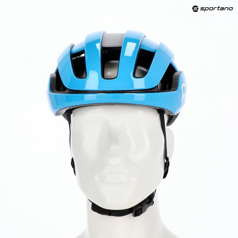 Bike helmet POC Omne Beacon MIPS kyanite blue/hydrogen white 16