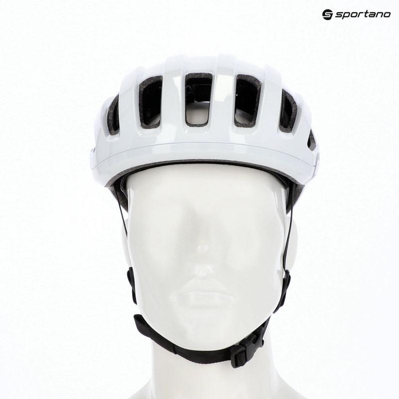 Bike helmet POC Amidal hydrogen white/uranium black matt 6