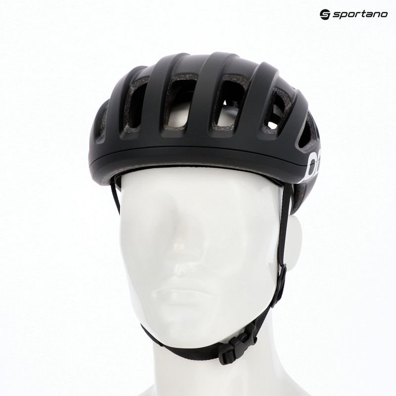 Bike helmet POC Amidal uranium black matt/hydrogen white 6