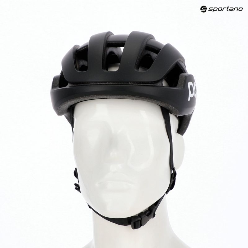 Bike helmet POC Omne Air MIPS uranium black matt/hydrogen white w. logo 15