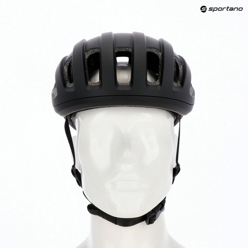 Bike helmet POC Amidal uranium black matt 9