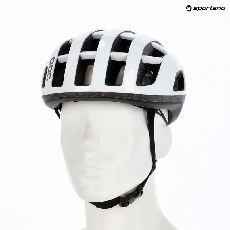Bike helmet POC Cytal Lite hydrogen white/uranium black matt 7
