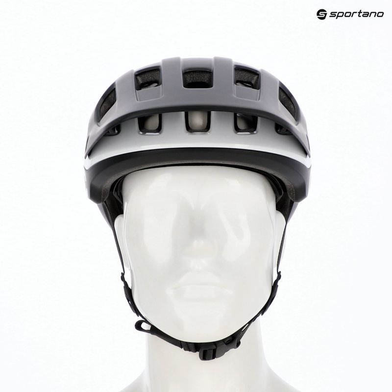Bike helmet POC Cularis Pure uranium black matt/hydrogen white 16