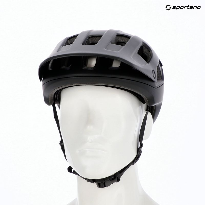 Bike helmet POC Cularis Pure uranium black matt 17