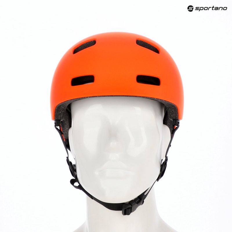 Bike helmet POC Crane MIPS fluorescent orange matt 6