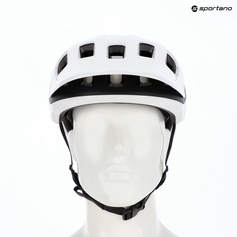 Bike helmet POC Cularis Pure hydrogen white/uranium black matt 8
