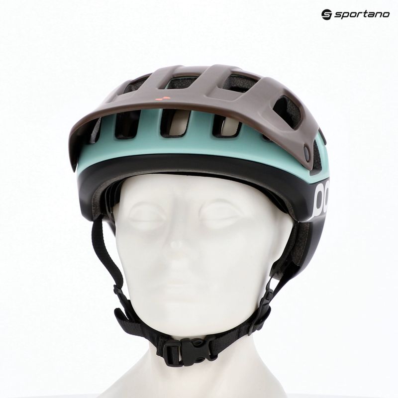 Bike helmet POC Cularis Pure bronzite brown matt/lazurite blue matt 16