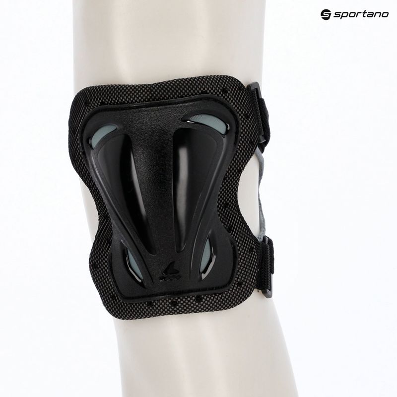 Rollerblade Skate Gear Knee protectors black 5
