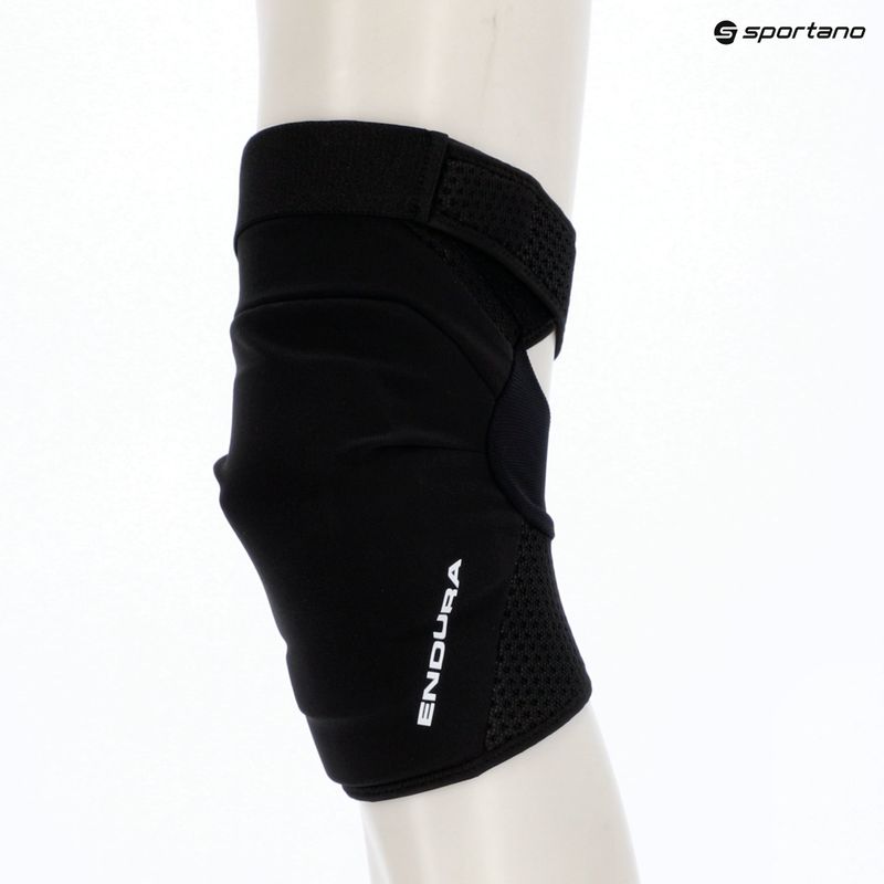 Children's cycling knee pads Endura Singletrack Youth Knee Pads black 7
