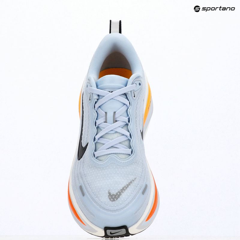 Men's running shoes Nike Vomero Plus hydrogen blue/white/total orange/black 13