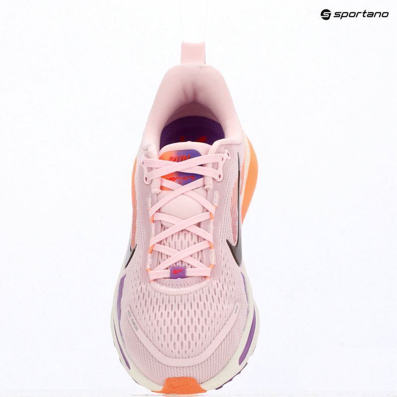Nike Vomero running shoes 18 pink foam/bright violet/sail/tattoo 14