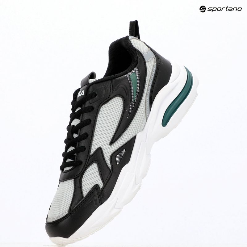 FILA Madrun shoes black/posy green 16