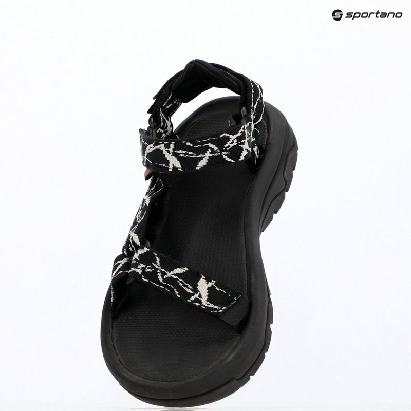 Women's sandals Teva Hurricane XLT 3 marble black 9
