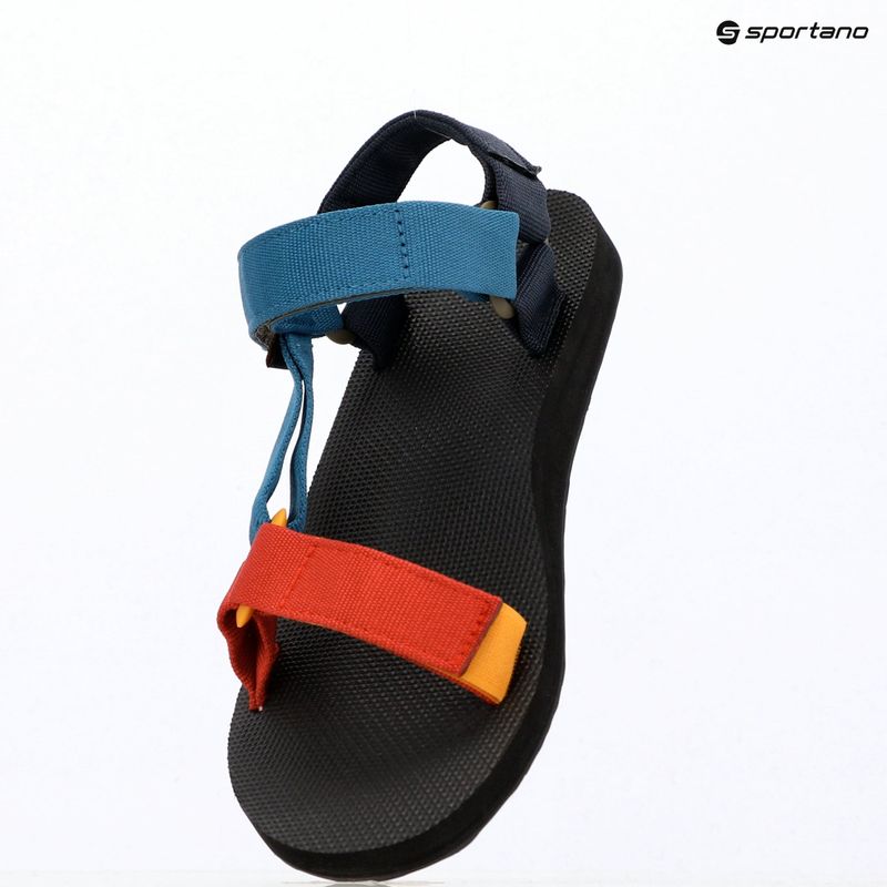 Men's sandals Teva Original Universal blue coral multi 9