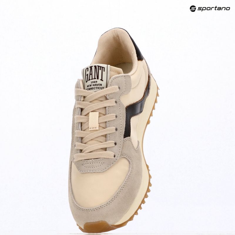 Women's shoes GANT Beja beige/dark brown 16