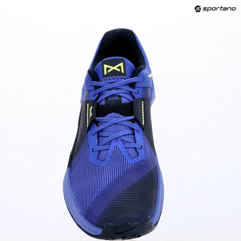 Men's training shoes Nike Metcon 10 persian violet/obsidian/light lemon twist 17