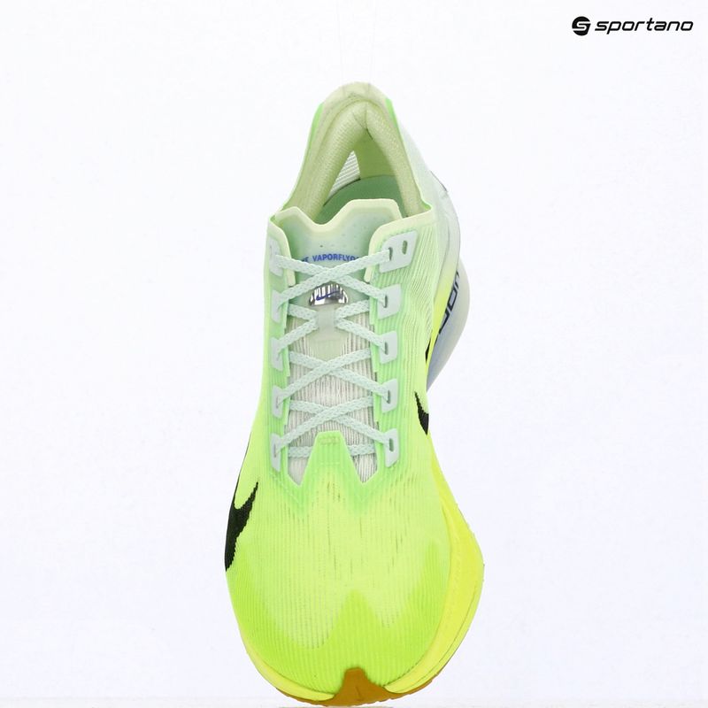 Men's running shoes Nike Vaporfly 4 barely green/volt tint/black spruce 14