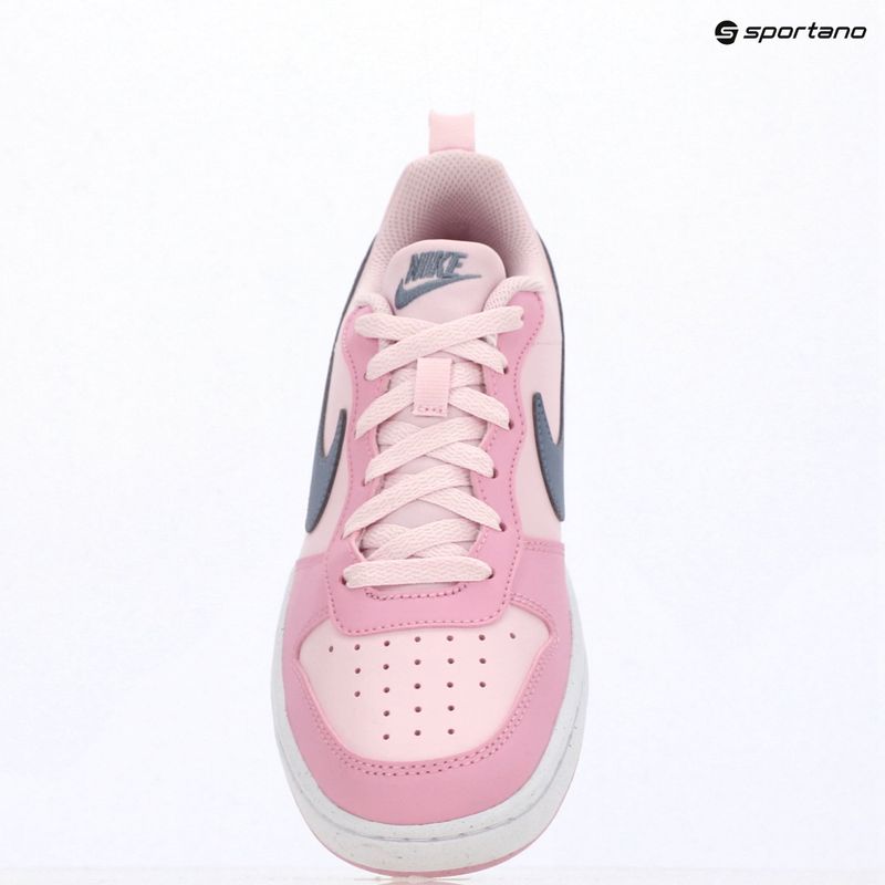 Shoes Nike Court Borough Low Recraft pink foam/pink rise/white/ashen slate 16