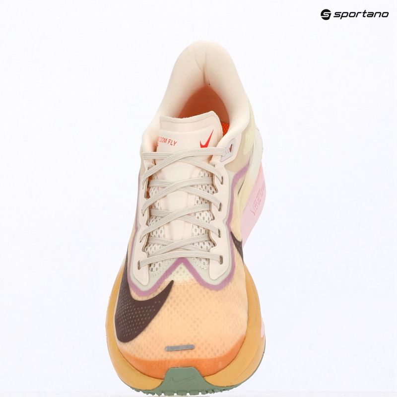 Women's running shoes Nike Zoom Fly 6 sail/light magenta 15