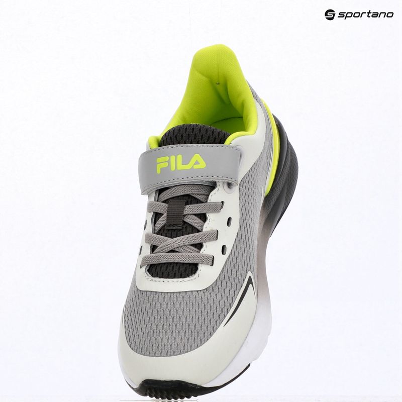 Children's shoes FILA Crusher V sleet/evening primrose 16