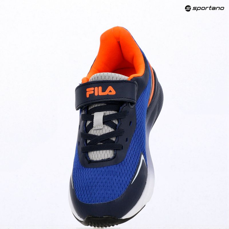 Children's shoes FILA Crusher V surf the web/scarlet ibis 16
