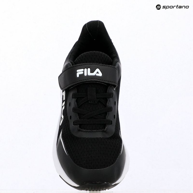 Children's shoes FILA Crusher V black/white 16