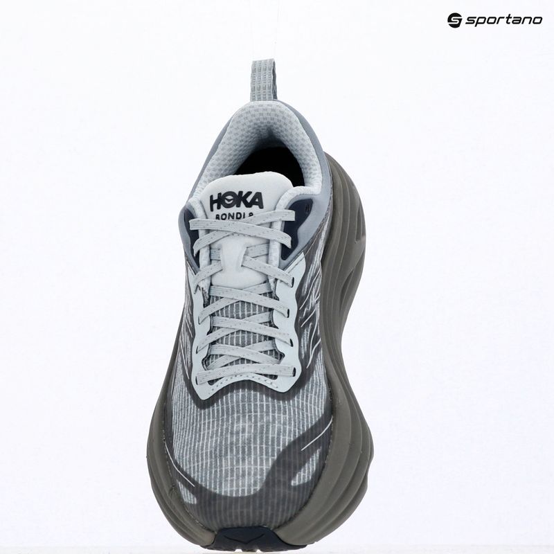 Shoes HOKA Bondi 8 TS Caged washed blue/mineral blue 18