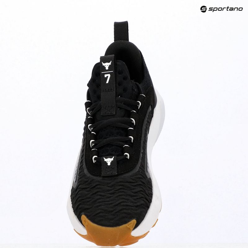 Women's training shoes Under Armour Project Rock 7 black 7