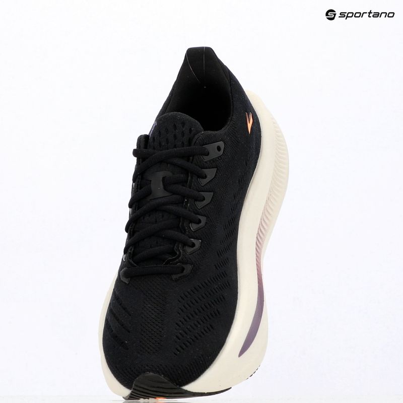Women's running shoes Brooks Glycerin Max 2 black/peach/clear 7