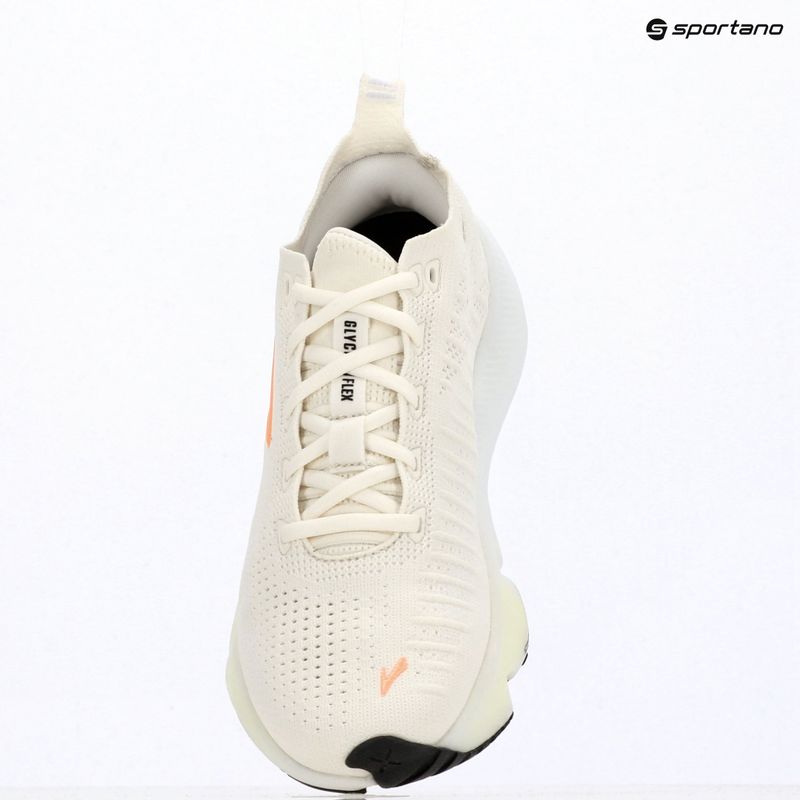 Women's running shoes Brooks Glycerin Flex white/peach/nightlife 7