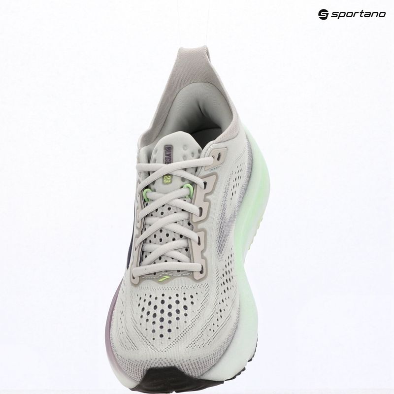 Women's running shoes Brooks Glycerin 23 antarctica/grape/green gecko 7