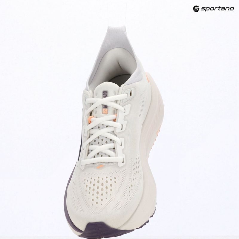 Women's running shoes Brooks Glycerin 23 white/mulled grape/clear 7
