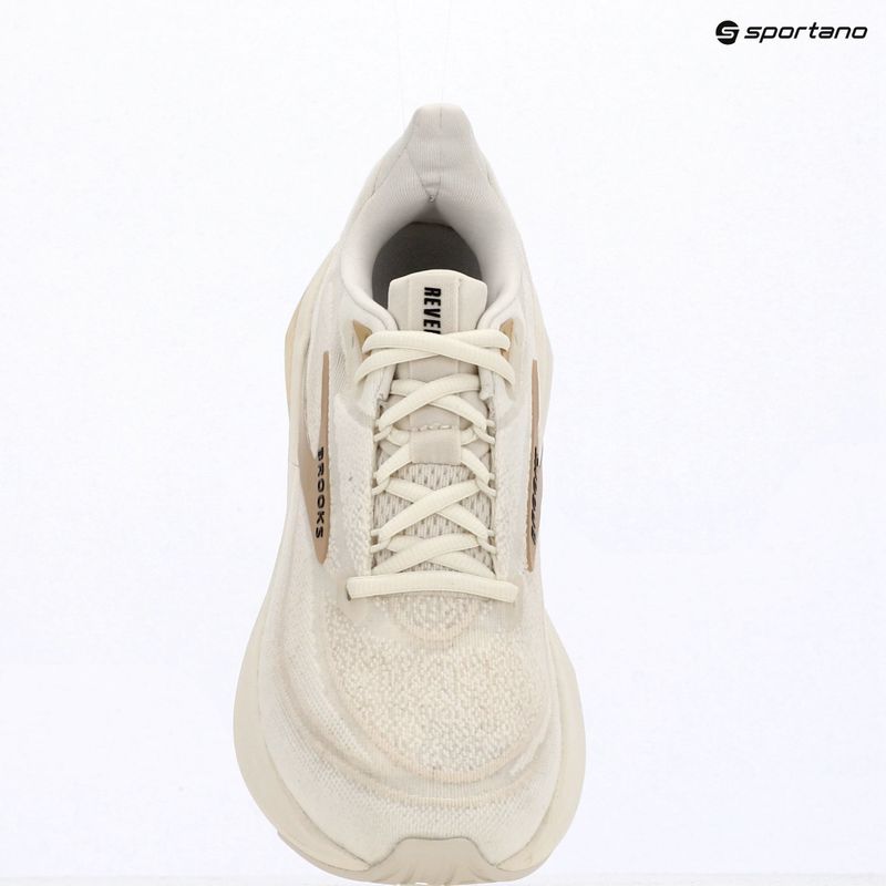 Women's running shoes Brooks Revel 9 arctic wolf/coconut/black 7